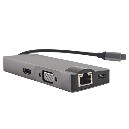 DAYTONA FIX FC09 8'Lİ TİPC---2USB TFSD RJ45 HDMI PD