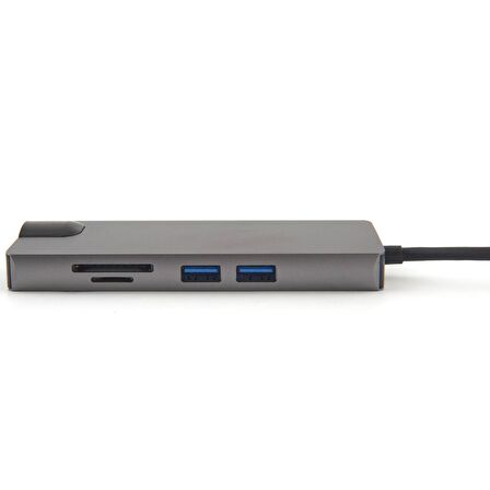 DAYTONA FIX FC09 8'Lİ TİPC---2USB TFSD RJ45 HDMI PD