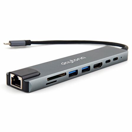 DAYTONA FIX FC10 8'Lİ TİPC=--2USB3.0 2 SD TF HDMI R
