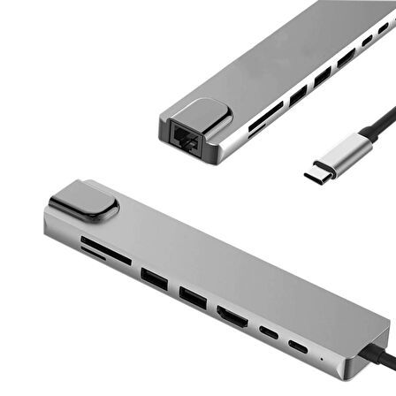 DAYTONA FIX FC10 8'Lİ TİPC=--2USB3.0 2 SD TF HDMI R
