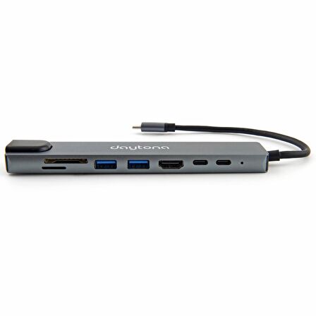 DAYTONA FIX FC10 8'Lİ TİPC=--2USB3.0 2 SD TF HDMI R