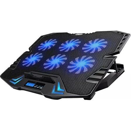 DAYTONA ST-810 FANLI RGB ERGONOMİK NOTEBOOK STANDI