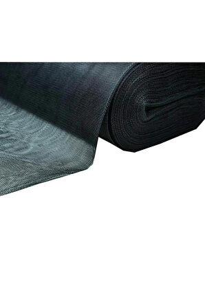 Tek Kanat Siyah Yıkanabilir Sökülüp Takılabilir Sineklik - 75x125 cm