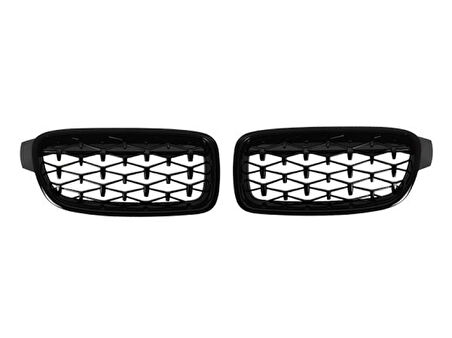 Bmw Panjur F30 LCI Siyah Diamond Z4 Style 12>18 - Wenderparts Ba1303174