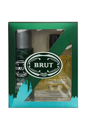 Brut Original Edt 100 ml ve Deodorant 200 ml Erkek Parfüm Seti