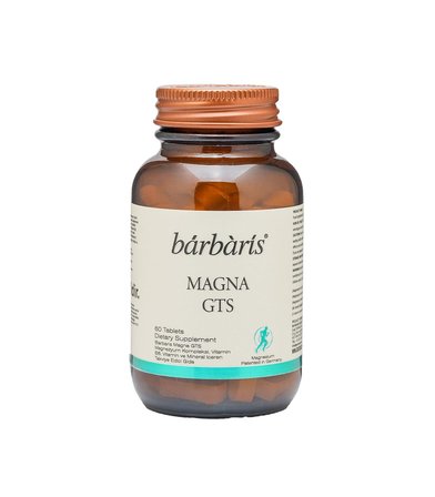 Barbaris Magna GTS 5 Types Magnesium 60 Tablet