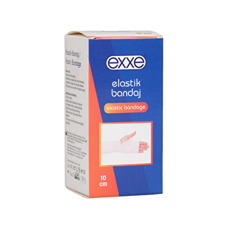 Elastik Bandaj 10Cm Exxe