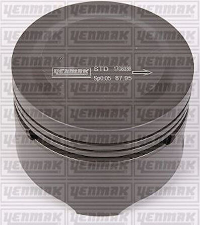 Renault Eski Motor Piston Segman R21 Manager Concorde (88,00 Cap) - Yenmak 31-04160-000