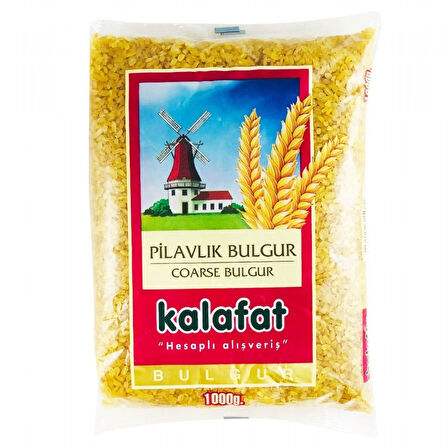 Kalafat Pilavlık Bulgur 1 Kg