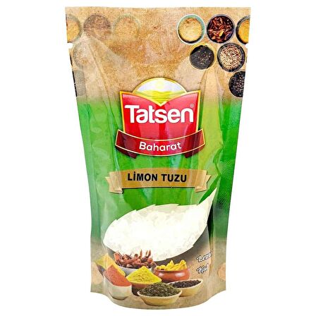 Tatsen Baharat Limon Tuzu 60 Gr