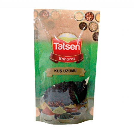 Tatsen Baharat Kuş Üzümü 40 Gr