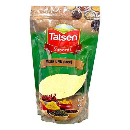 Tatsen İnce Mısır Unu 250 Gr