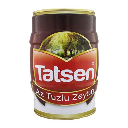 TATSEN  ZEYTIN 1KG AZ TUZLU XS(321-350)