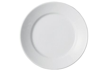 Porland Bella 12 li Beyaz Düz Tabak 17cm
