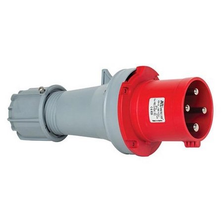 METE ENERJİ 406115 4X63A. Ip44 Düz Fiş