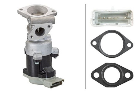 Psa Egr Valfı Sag (276dt) Land Rover Discovery III (l319) 04>09 Range Rover Sport I (l320) 05>13 Jaguar - Hella 6nu010171-771