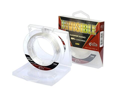 CASPER NANO %100 FLUOROCARBON MİSİNA