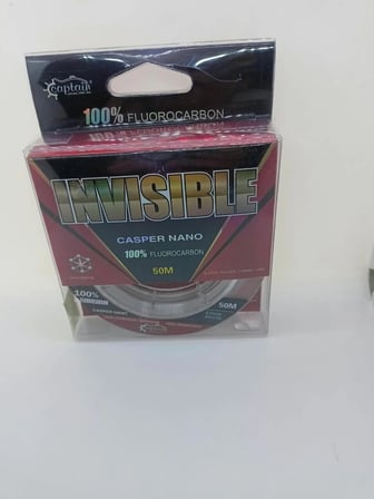 Captain İnvisible 0.30MM %100 Fluoro Carbon Misina-50 Metre