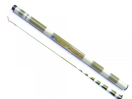 Captain 1065 Bamboo Pole Kısa Kapanır Göl Kamışı 540 cm