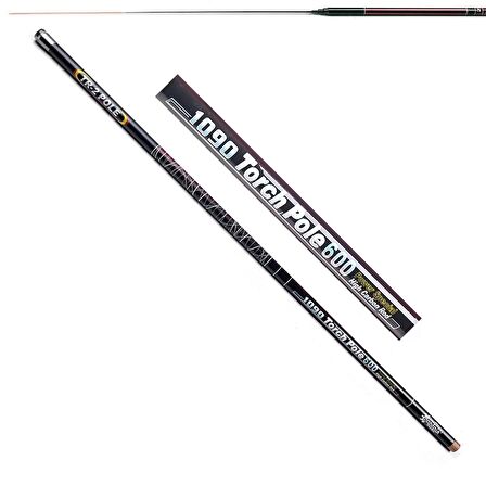 Captain 1090 Torch Pole 40T Karbon Göl Kamışı 600 cm