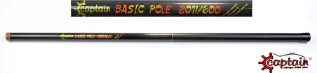 Captain 2071 Basic Pole 20 T Karbon Göl Kamışı 600 cm