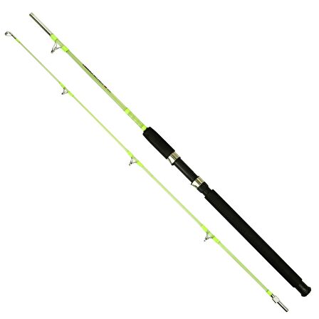 Captain 1433 Master Fisher 2 Parça Dolgu Vidalı Tekne Kamışı 240cm 12lbs Atar