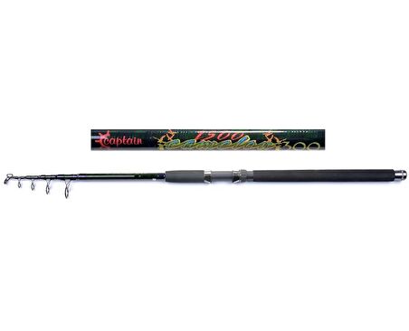 Captain 1500 Camelon 4m Teleskopik Kamış 100-200gr Atar