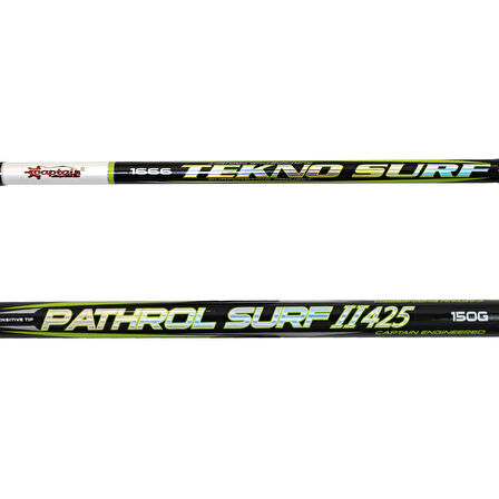 Captain 1666 Pathrol II 4.25m 80-150gr Atar Tele Surf Kamış