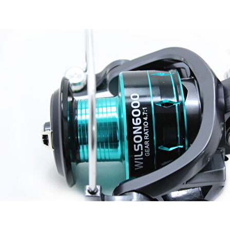 Captain Wilson 6000 Olta Makinesi 4+1 BB