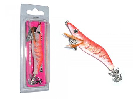 Captain 3017 Kalamar Zokası 10cm Wanted UV Squid Size 2.5  48