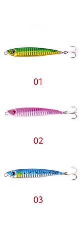Captain 3605 Dragon 50gr Light Jig Suni Yem 02