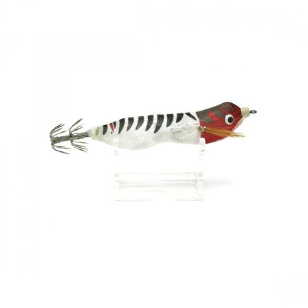 Captain 3016 Işıklı Kalamar Zokası 8cm Fukado Squid 01