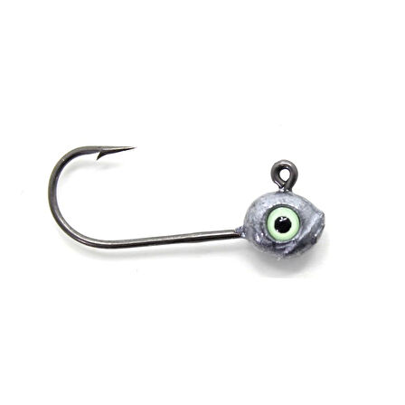 Captain 6420 Jig Head Glow Eye 2 Gr