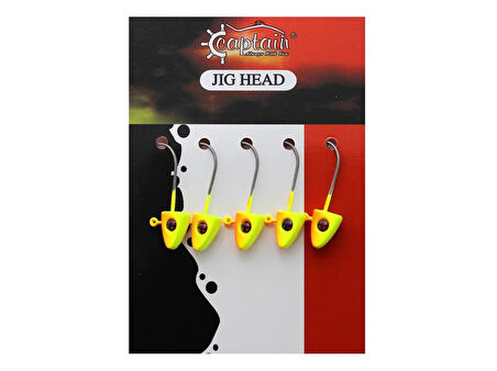 Captain Mutant 6421 Master Trigon 1.7gr LRF Jig Head 08