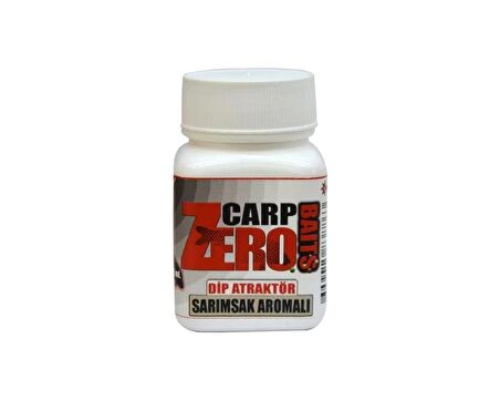 Carp Zero Boili Dip Atraktör 75ml Cezbedici Yem Katkısı Sarımsak