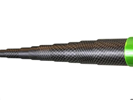 450cm Captain 1030 Sugar Pole Kısa Kapanır Şıpşıp Göl Kamışı