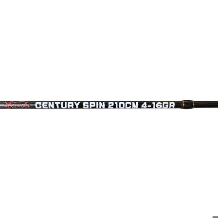 Captain 1353 Century 2 Parça LRF Spin Kamış 4-16gr Atar 210cm