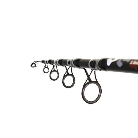 Captain 1512 3.9m Diamond Tele Carp 3.5lbs Teleskopik Sazan Kamışı
