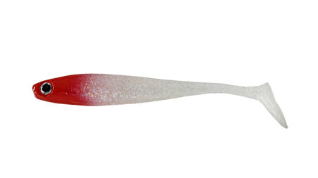 Captain 3587 Dagi Duck Shad 9cm 7gr Levrek Silikonu 5'li Paket Suni Yem 06