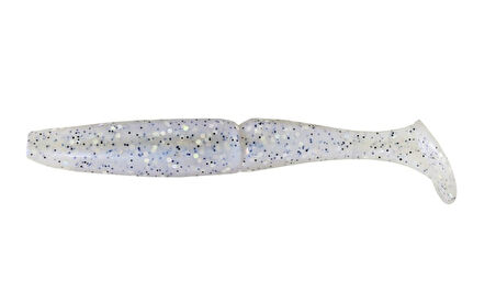 Captain 3516 Pukka Shad 9cm 7gr Levrek Silikonu 5'li Paket Suni Yem 01