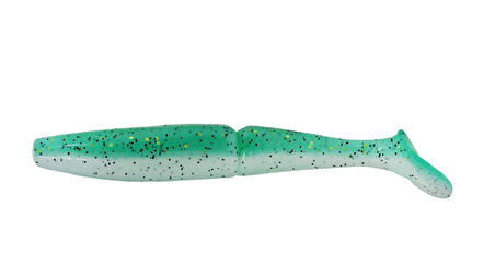 Captain 3516 Pukka Shad 9cm 7gr Levrek Silikonu 5'li Paket Suni Yem 01