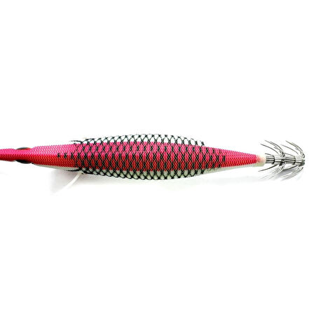 Captain 3031 Kalamar Zokası 12cm Casting Bilyeli Squid Size 3.5 18gr 3