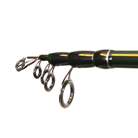 Captain 1640 Camelon 210cm 3-16gr Atar Tele Spin Olta Kamışı
