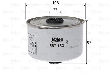 Land Rover Yakıt Filtresi (276dt 306dt 368dt) Discovery 3 L319 04>09 Discovery 4 L319 09>18 Range Rover 3 L322 - Valeo 587183