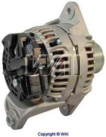 Renault Truck Alternator 24v 110a Bosch Tip Kerax Magnum Premium II  Volvo B12 Fh Fm - Waı 23877n