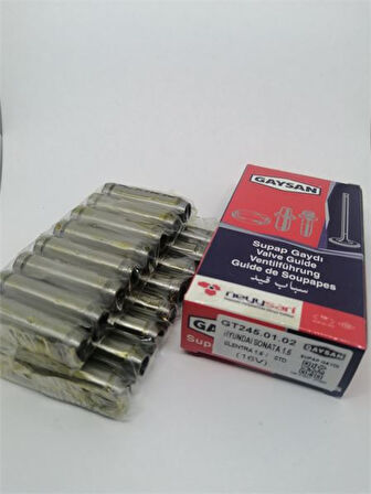 Hyundaı Subap Gaydı Takım (6,6 X 12,06 X 49,5) Elantra - Sonata 1.6 (16v) - Gaysan Gt245.01.02