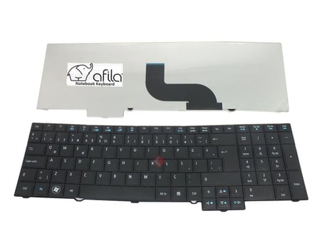Acer TravelMate TM5760 TM6495T 7750 5760 6595 6495 5760G 5760ZG Klavyesi Siyah TR, PK130JB1A00, 9Z.N6SPW.11D