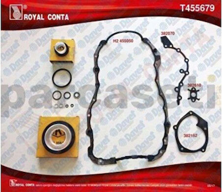 Renault Alt Takım Conta Skt Keceli Clio III Megane II 1,5dci 70 / 85 / 100hp K9k 05> - Royal T455679