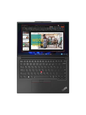 Lenovo ThinkPad E14 Gen6  Ultra 7 155H 20-GBDDR5 512 GB SSD Arc Graphics 14" WUXGA Notebook Windows 11 Home 21M70091TXAT35