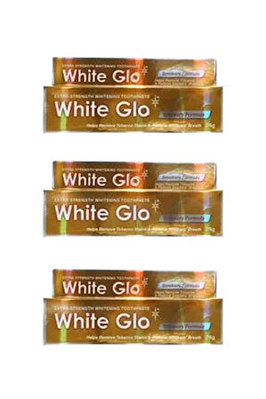 White Glo Sigara İçenler İçin Diş Macunu Avantaj Paket x3 24 gr